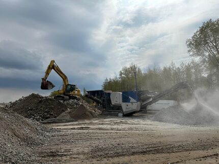 BV Sundische Wiese – dezentrales Bauschutt-Recycling 