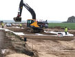 Bau einer Erschließungsstraße im Gewerbegebiet „Pommerndreieck“